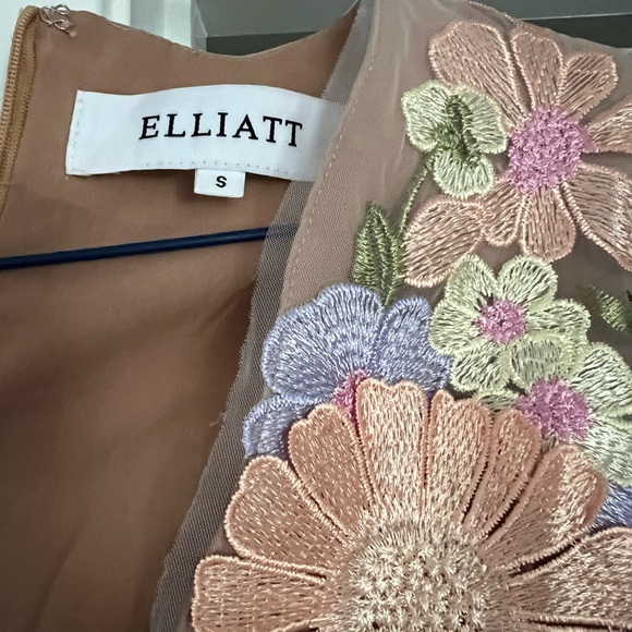 ELLIAT Anthea Dress in Multi, Size Small Revolve, Floral Dress, Wedding Guest - Picture 12 of 12